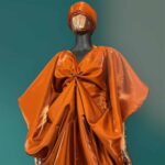 RAHEENA BOUBOU (Glossy Burnt Orange)