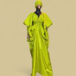 RAHEENA BOUBOU (Glossy Pistachio)