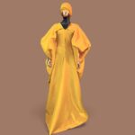 MARULA BOUBOU DRESS (Yellow Gold)