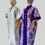 ZAINA (SET OF 2) BROCADE KAFTAN