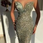 Luxury Mermaid Evening Gown