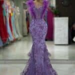 Luxury Mermaid Evening Gown