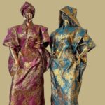 TIMBU(SET OF 2) BROCADE KAFTAN