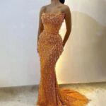 Luxury Mermaid Evening Gown